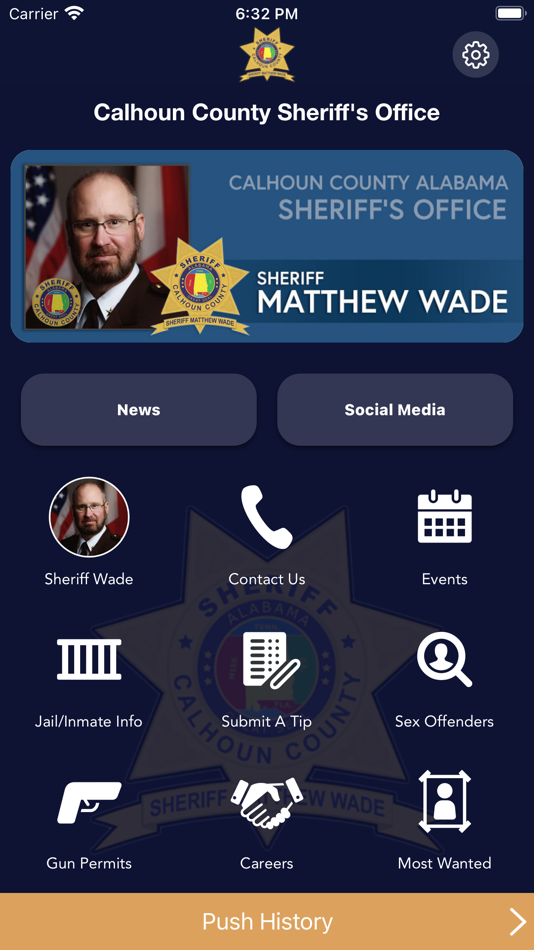 #1. Calhoun Co Sheriff's Office (iOS) 由: Calhoun County Sheriff Office