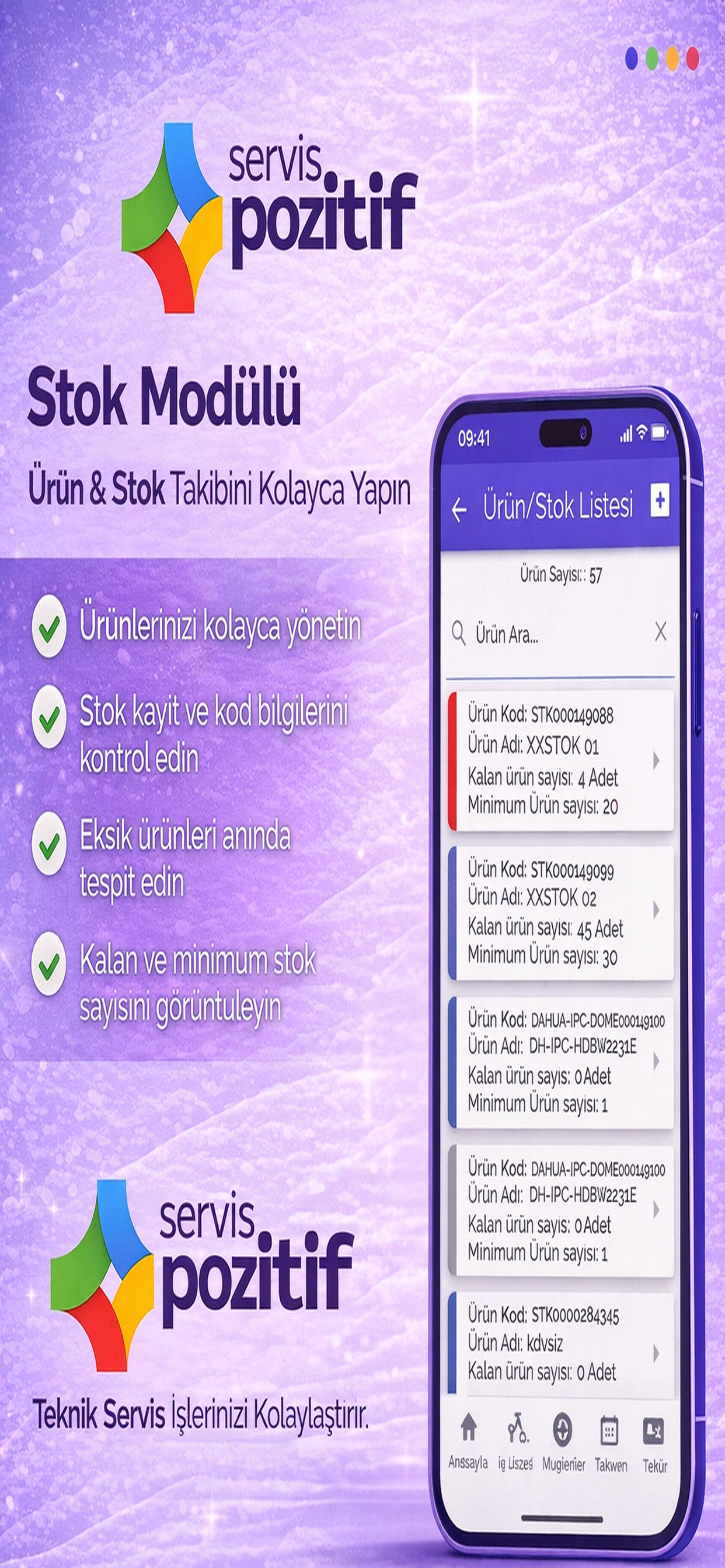 Teknik Servis Programı