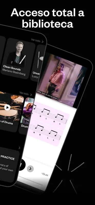 Drum Coach: Aprender Batería screenshot 6 of 9