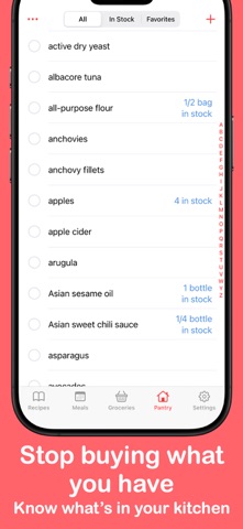 MealBoard - Meal Planner Screenshot 4 of 7