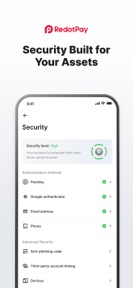 RedotPay: Crypto Card & Pay screenshot