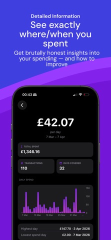 Nami: Spending Tracker screenshot