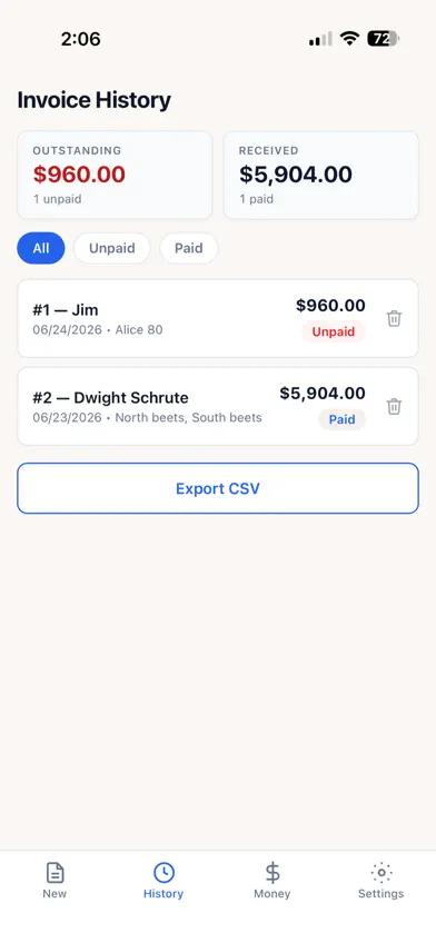 Ledger Drone screenshot 5