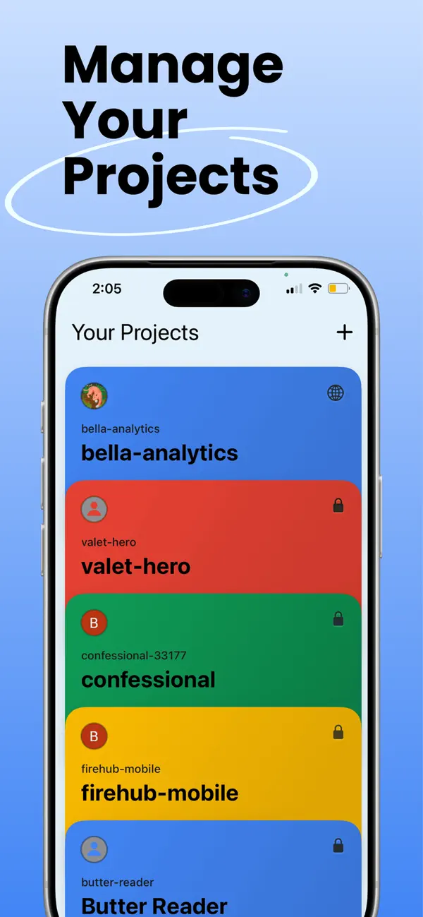 #1. Firelog: Firebase Console App (iOS) بواسطة: Valet Hero LLC