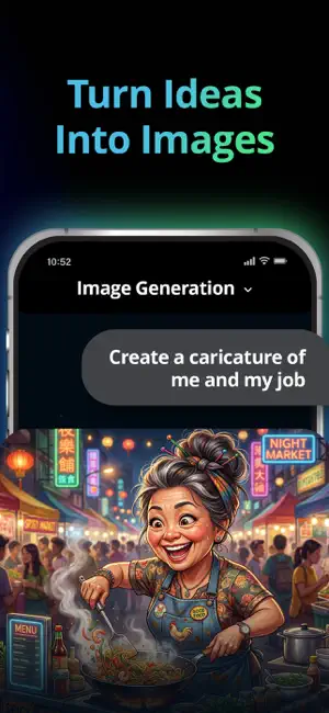 Mentor AI - Ask Chatbot & Art screenshot 4