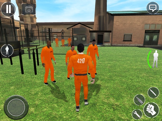 Screenshot #4 pour Geôle Pause Prison Échapper