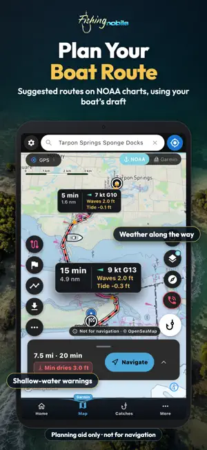 Fishing Mobile: Forecast & Log screenshot 3
