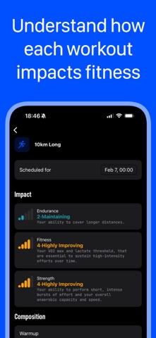 Marathon training - RunRight Screenshot 5 of 6