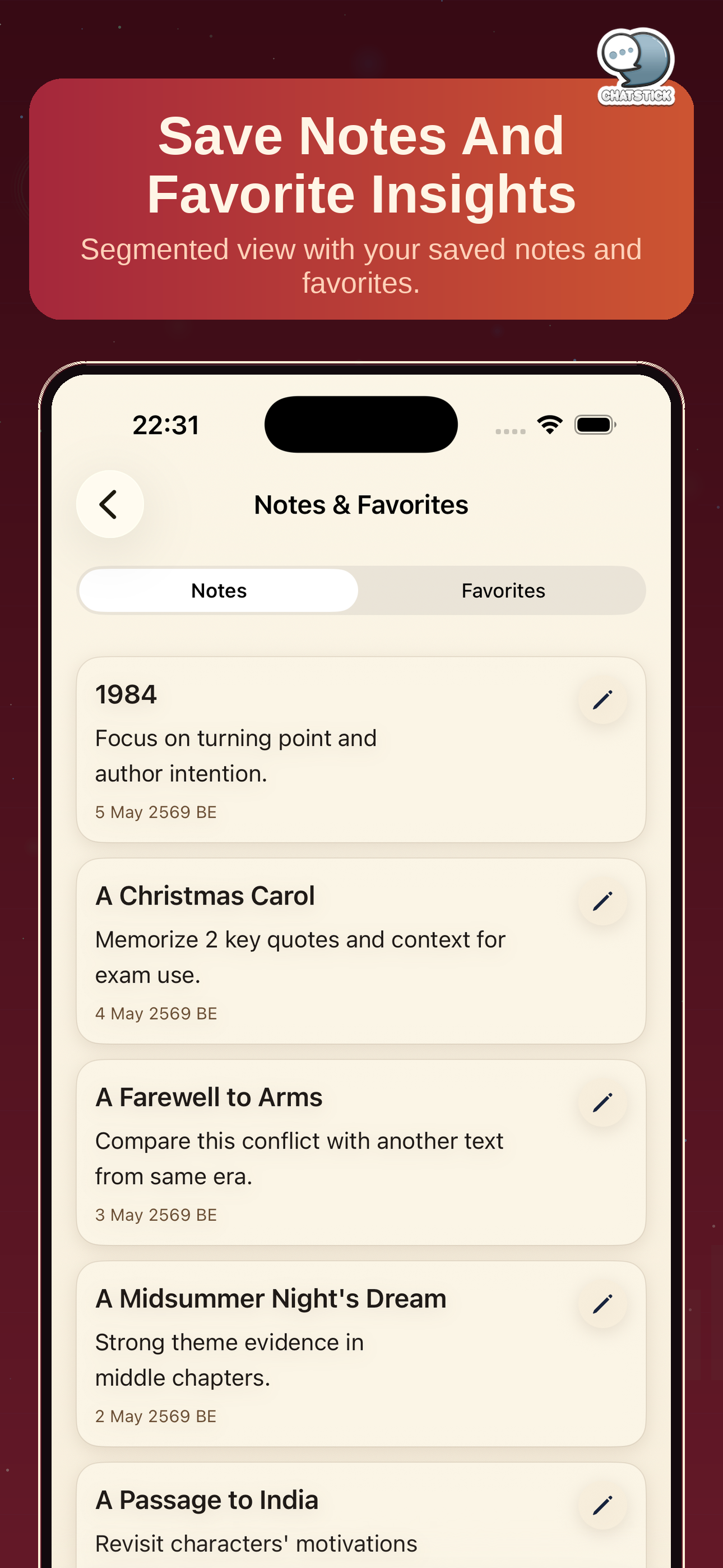 Classic Reads Guide by CS screenshot 10