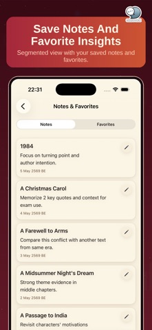 Classic Reads Guide by CS iPhone screenshot