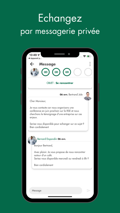 Lyon Place Financière Screenshot