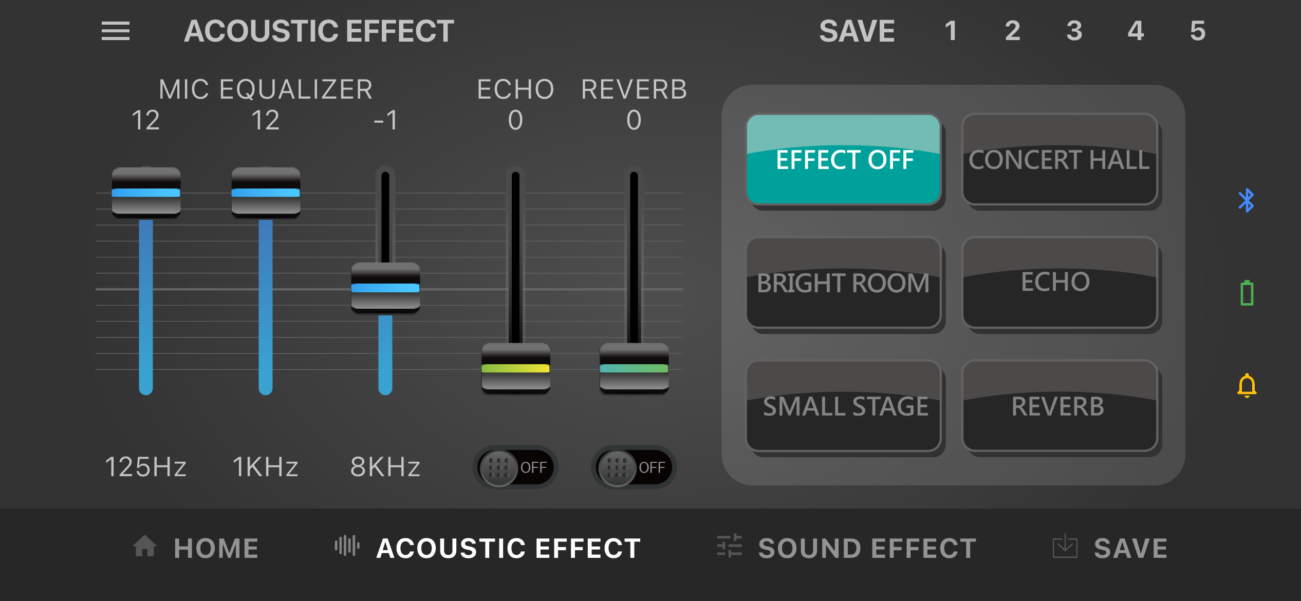 Mixing station - STAGE DSP screenshot 4