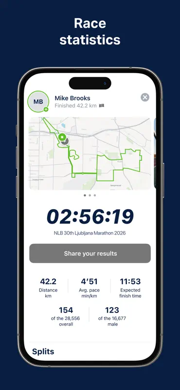 NLB Ljubljana Marathon screenshot 5 of 5