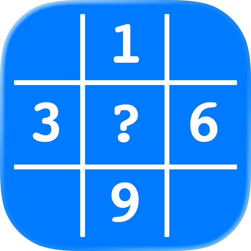 Apple App Store cover for Sudoku Puzzle - Watch & Phone