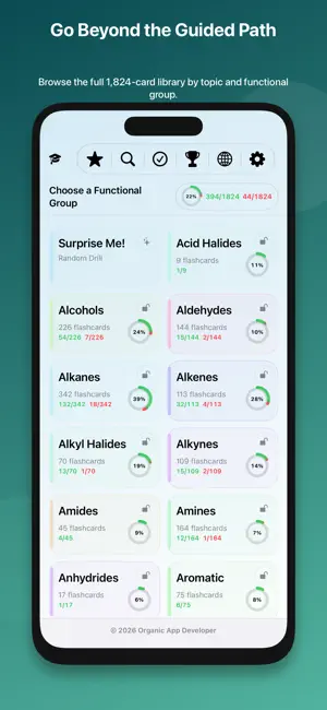 Organic Chemistry Naming Tutor screenshot 4