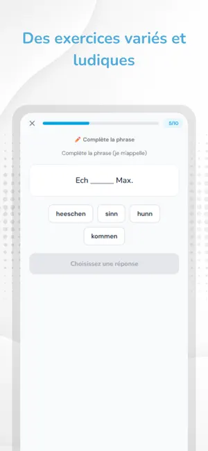 LetzSpeak - Luxembourgeois screenshot 2