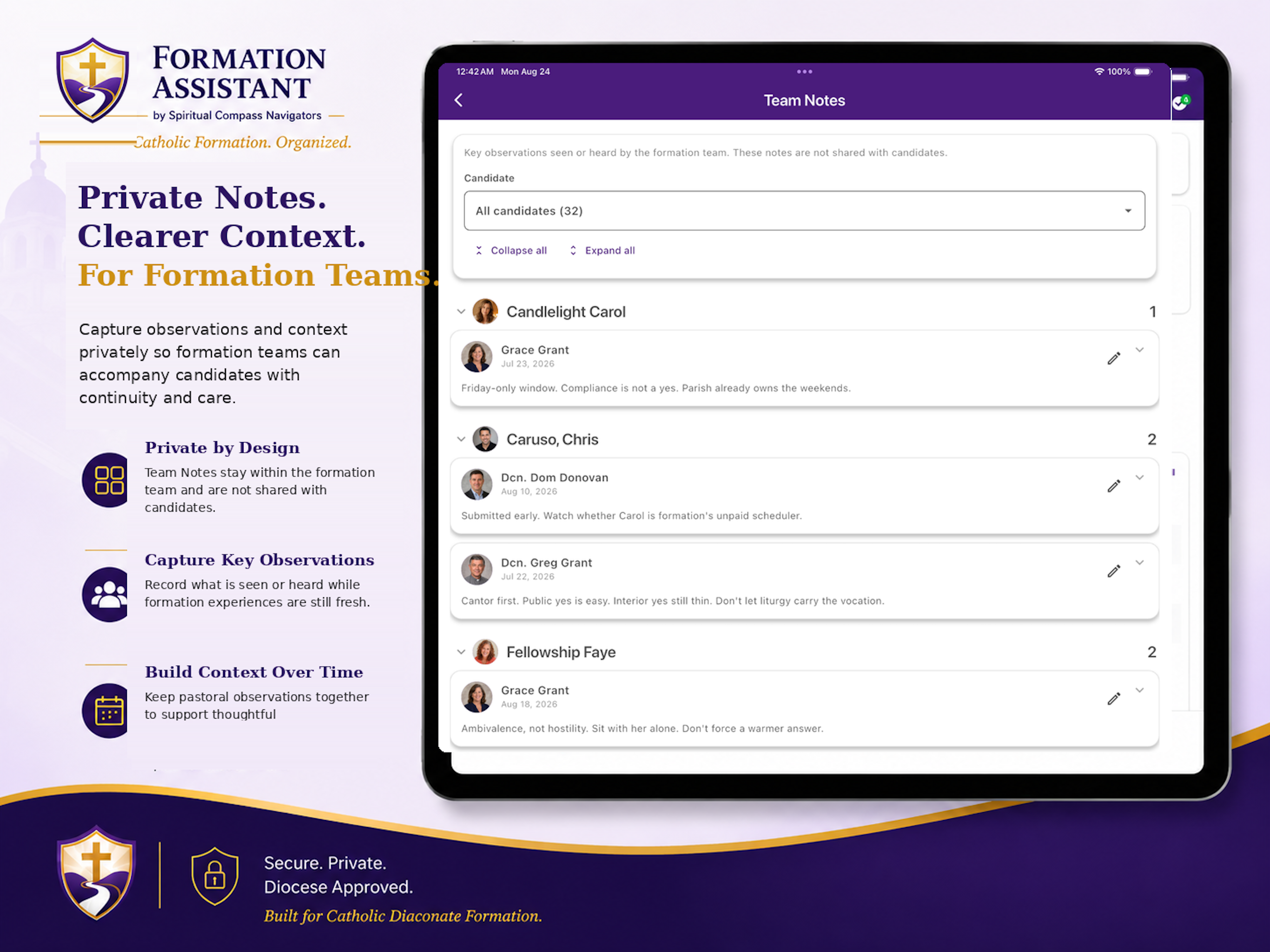 Formation Assistant screenshot 12