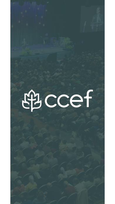 CCEF Conferences Screenshot