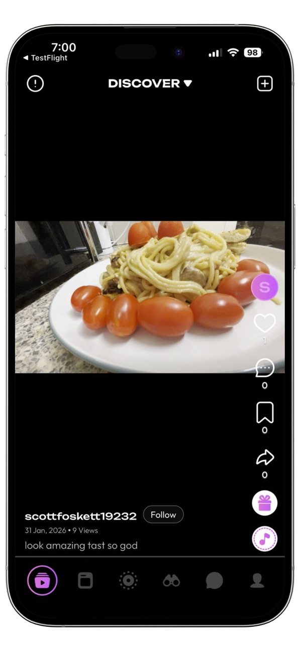 iPhone screenshot