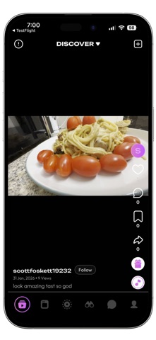 SnapBeat iPhone screenshot