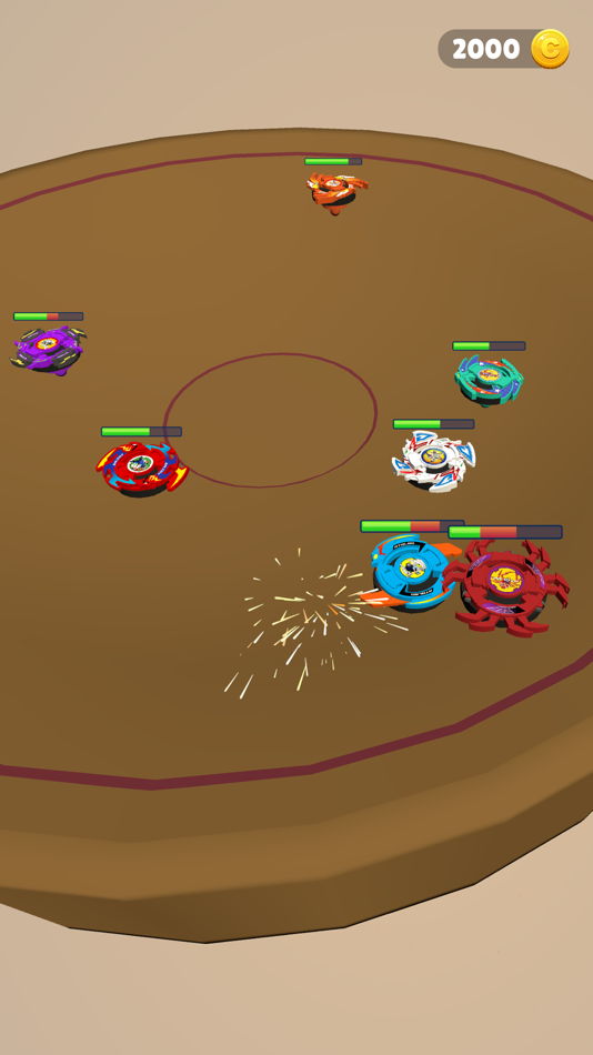 #4. Attack IO - Spins Battle (iOS) 由: Akruti Patel