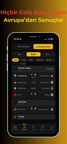 GS Tribün screenshot