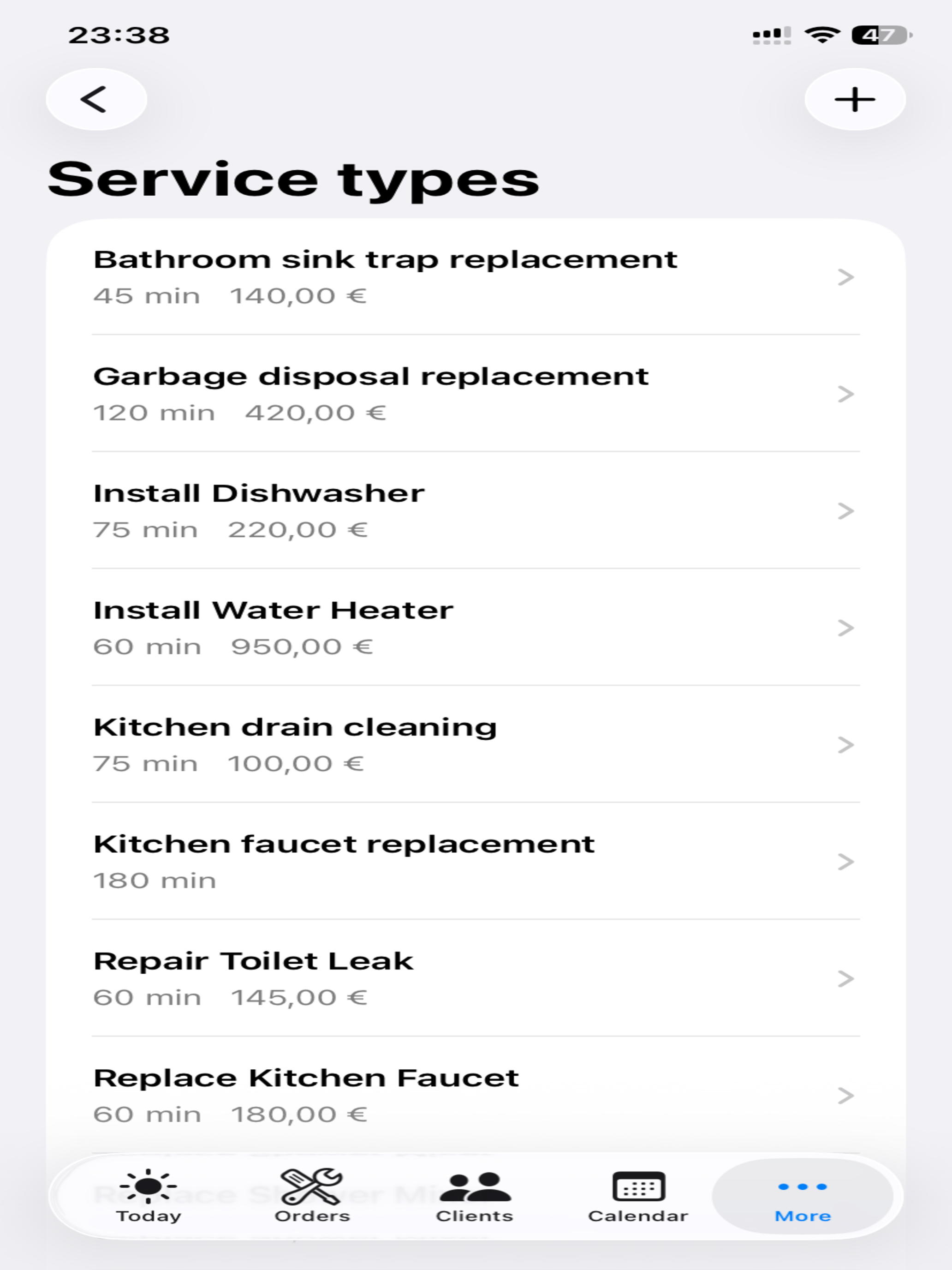 WorkOrders CRM screenshot 20