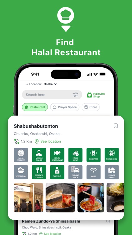 HaloDish - Halal & Vegan