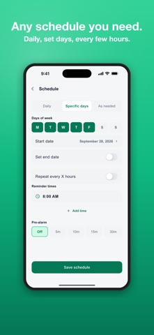 DailyDose: Pill Reminder Screenshot 4 of 8