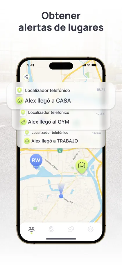 Captura 4 de 6 de Find My Friends: Phone Locator