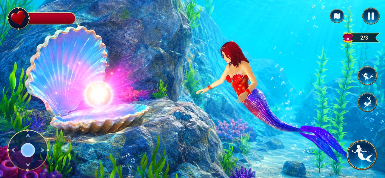 Screenshot 1 of Sereia: Simulador do Oceano 3D