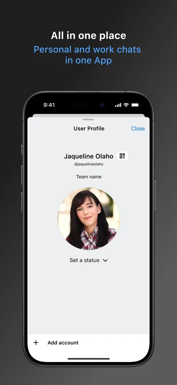 Screenshot #3 pour Wire • Secure Messenger
