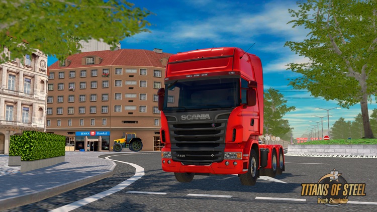 Truck Simulator Steel Titans 3 screenshot-0