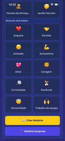 SweetDreams: Histórias Mágicas screenshot