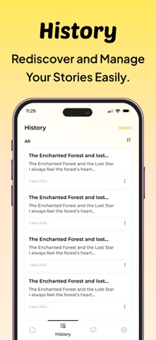 AI Story Generator : Story AI iPhone screenshot