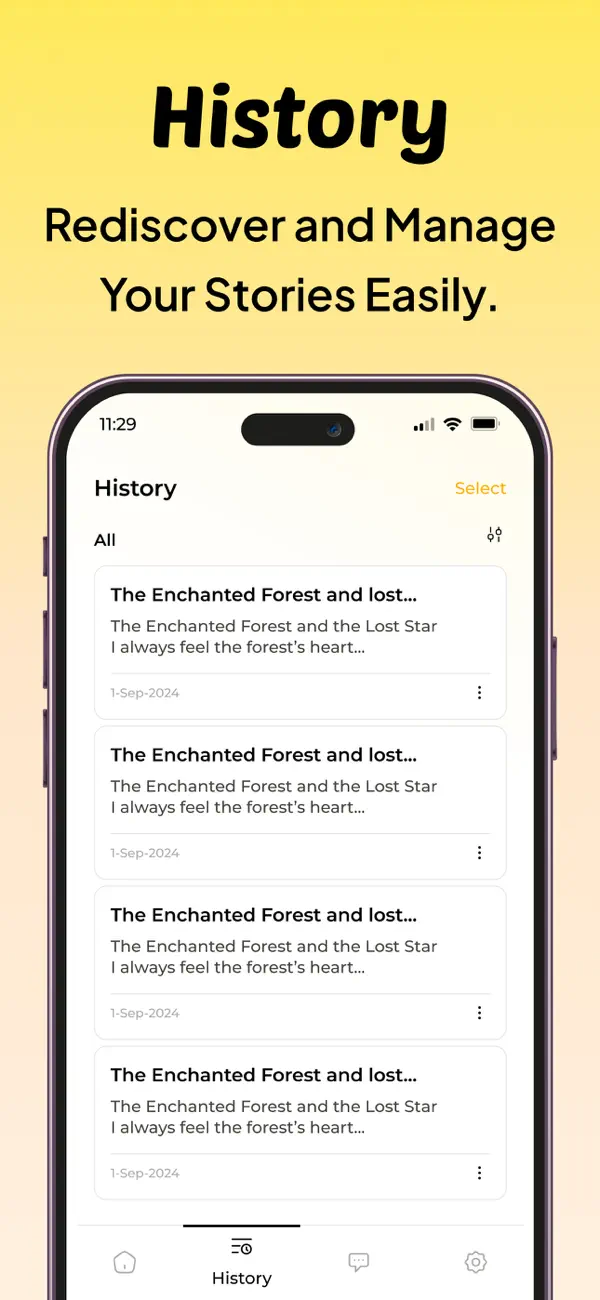 Screenshot #3 pour AI Story Generator : Story AI