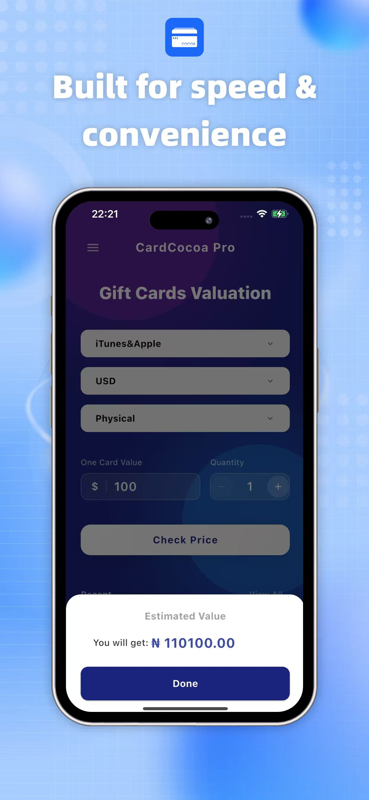 CardCocoa Pro-Gift Card Center