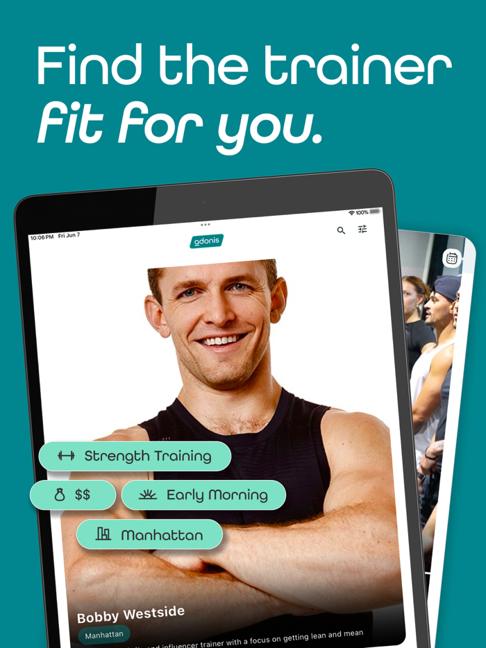 Adonis Find A Fit Pro Now