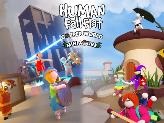 Human: Fall Flat iPad app afbeelding 5