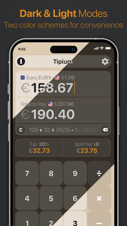 Tipium – Tip Calculator screenshot-9
