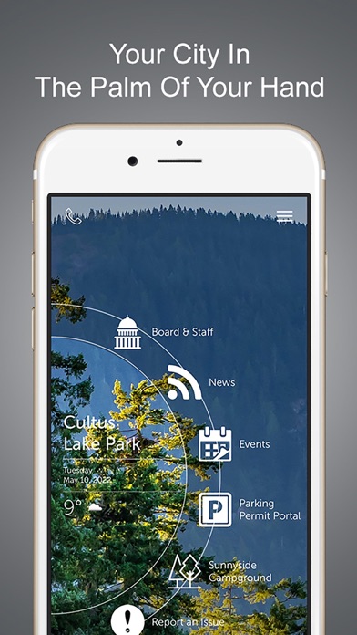 Cultus Lake Park Screenshot