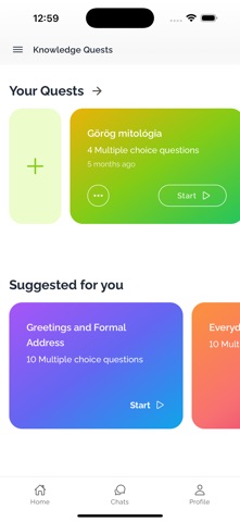 YoloAI AI education & learning iPhone screenshot