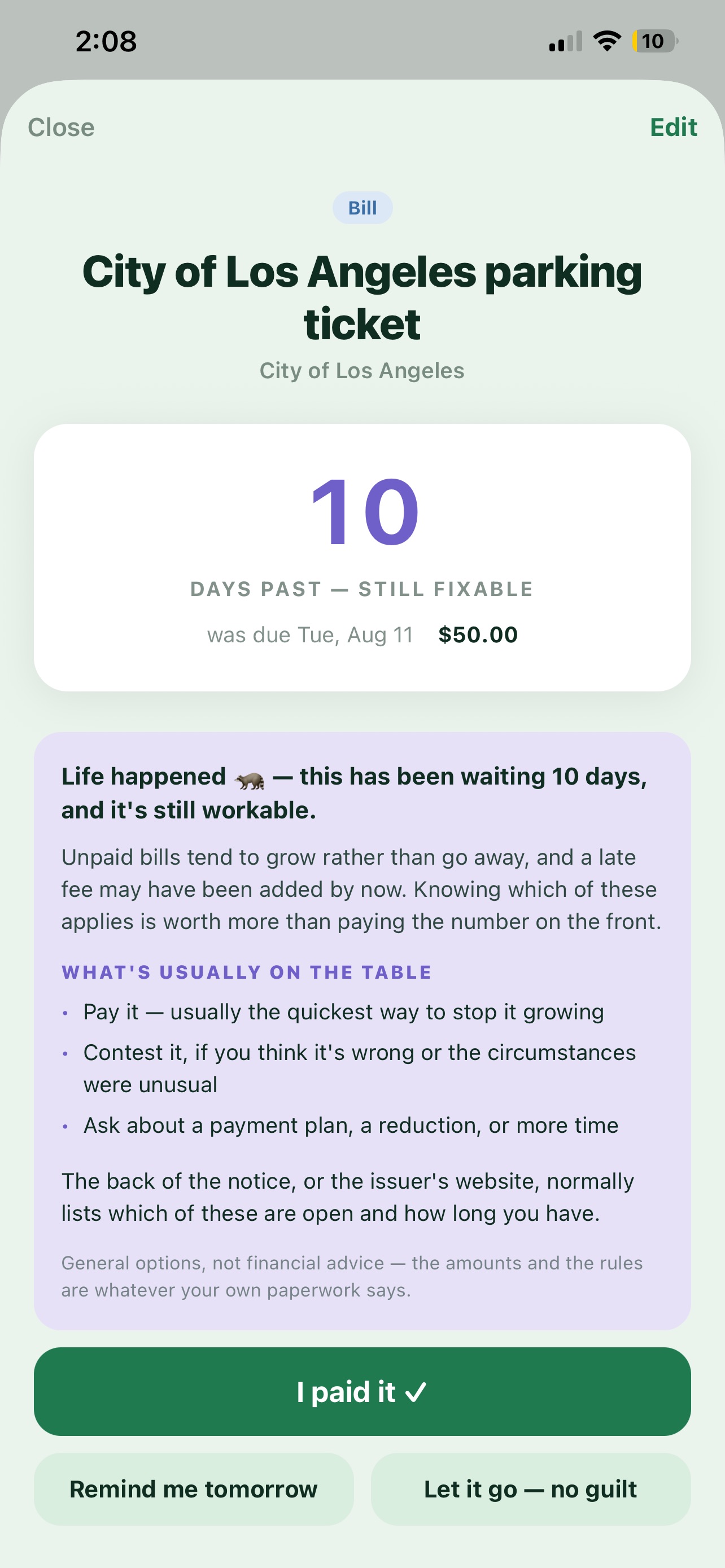 Screenshot 2 of Clawback: Beat the ADHD Tax