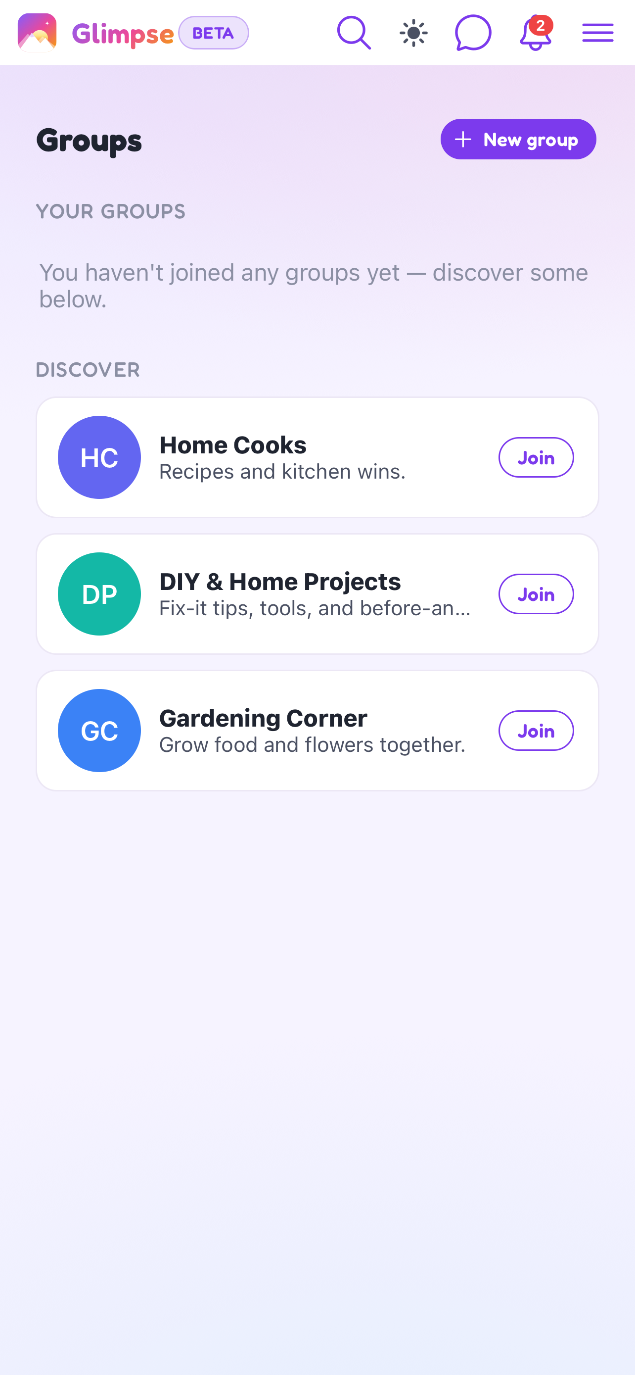 Kithly: Safe Family Social screenshot 3