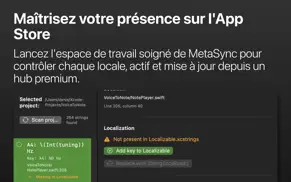 metasync - traduction aso iPhone Captures Décran 4