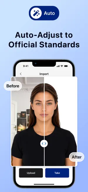 NZ Passport Photo App screenshot 2
