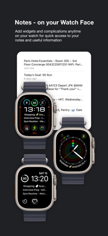 Smart Watch Notes Pro Screenshot 2 of 6