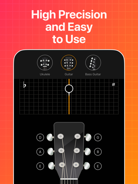 Screenshot #5 pour Guitar Tuner: Chords & Tabs