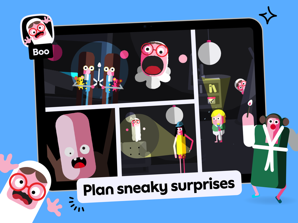 #3. Toca Boca Jr (iOS) 由: Piknik