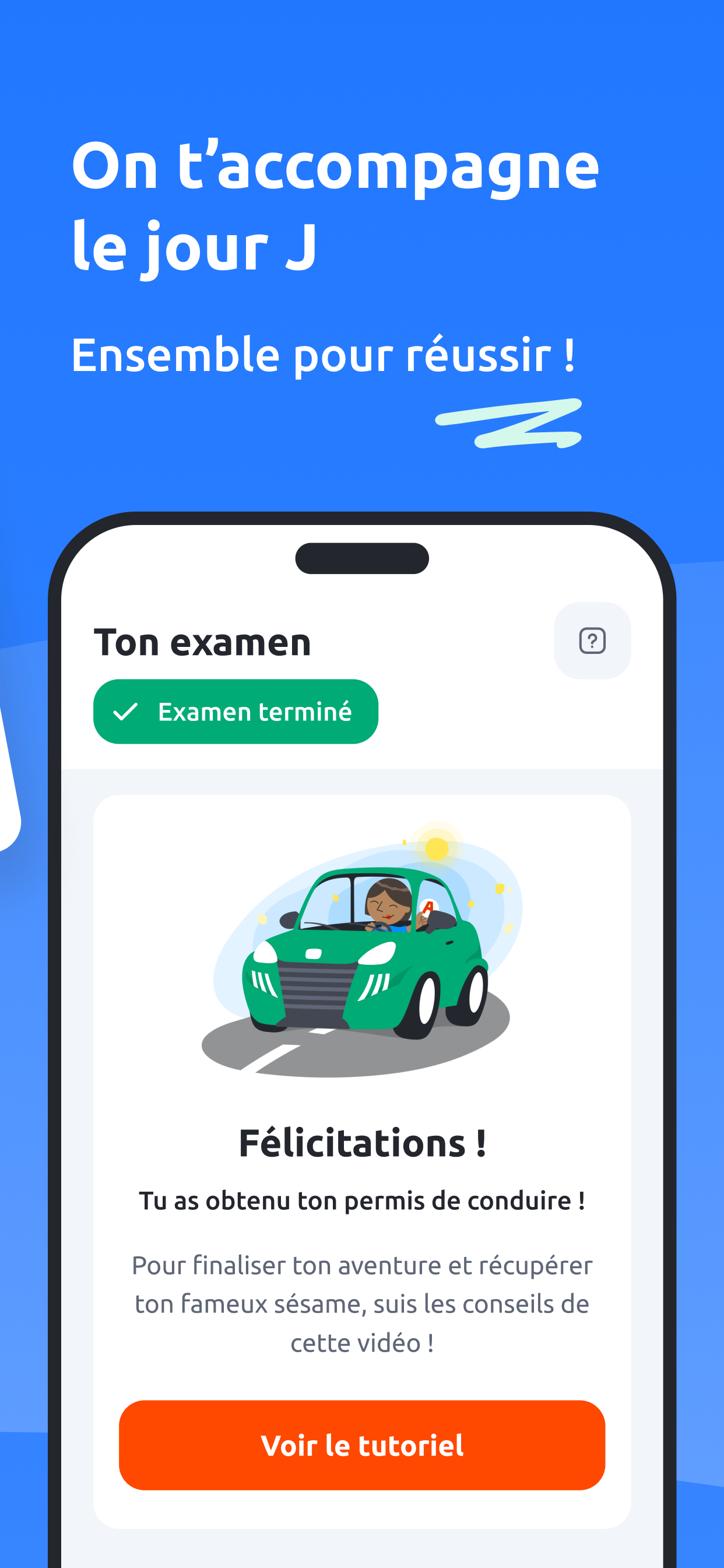 En Voiture Simone - Auto École